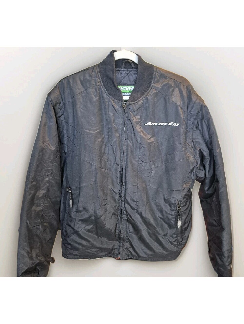 Arctic Cat Women's Large  Mountain Cat Gor-Tex jacket/Vest Removable Sleeves